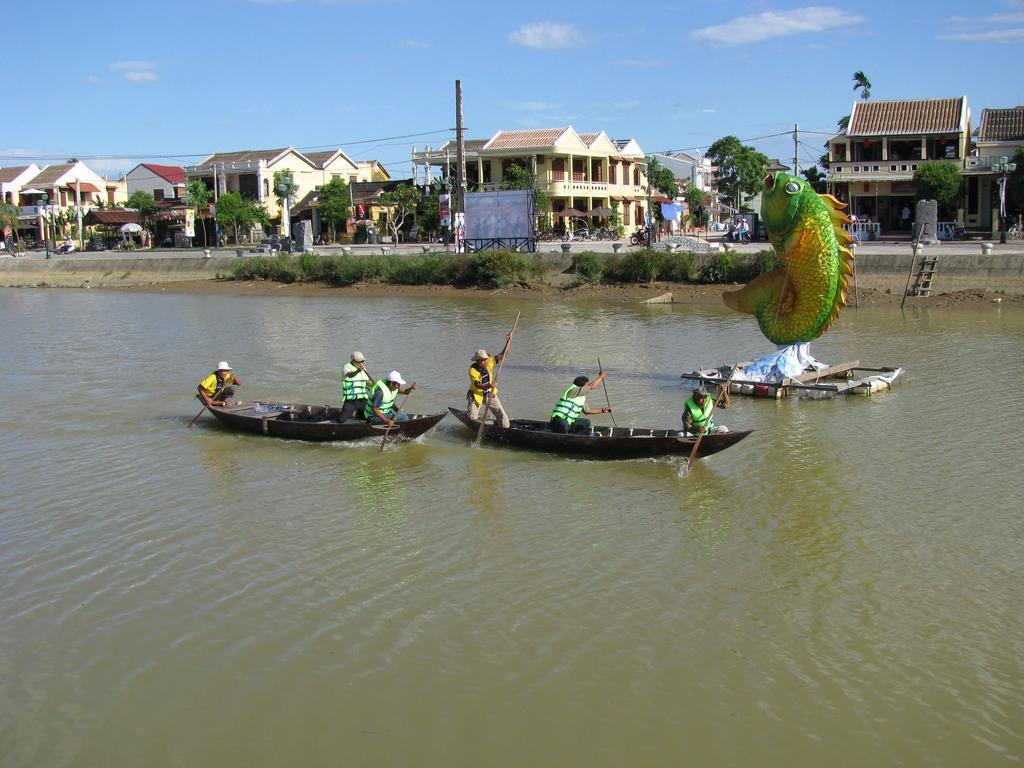 The Village Homestay Hoi An Dış mekan fotoğraf